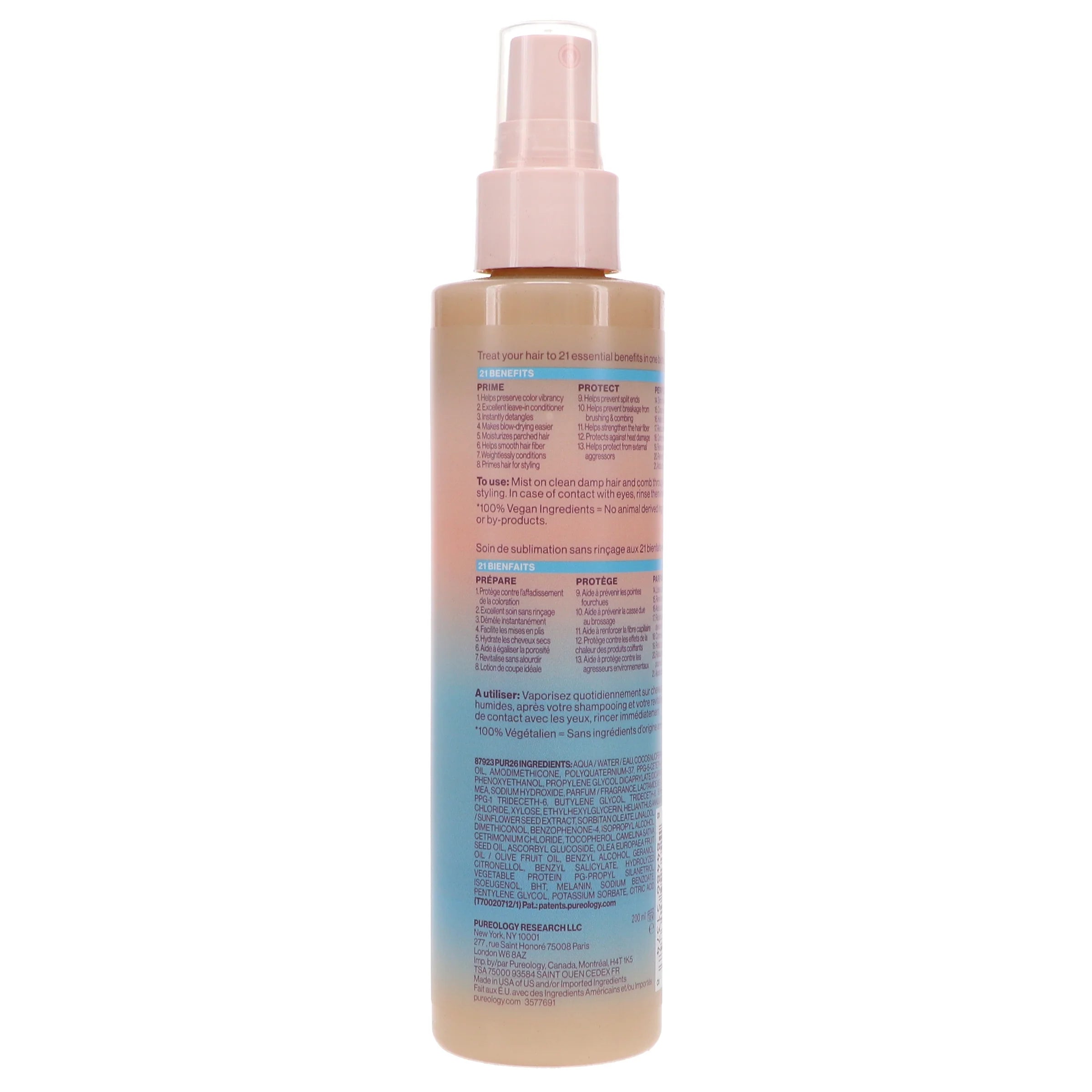 Color Fanatic Multi-Tasking Leave-In Spray O544