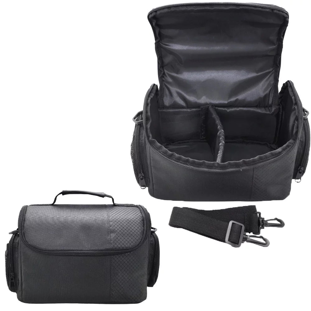 Digital Camera with Extra Battery and LED Light Kit J966