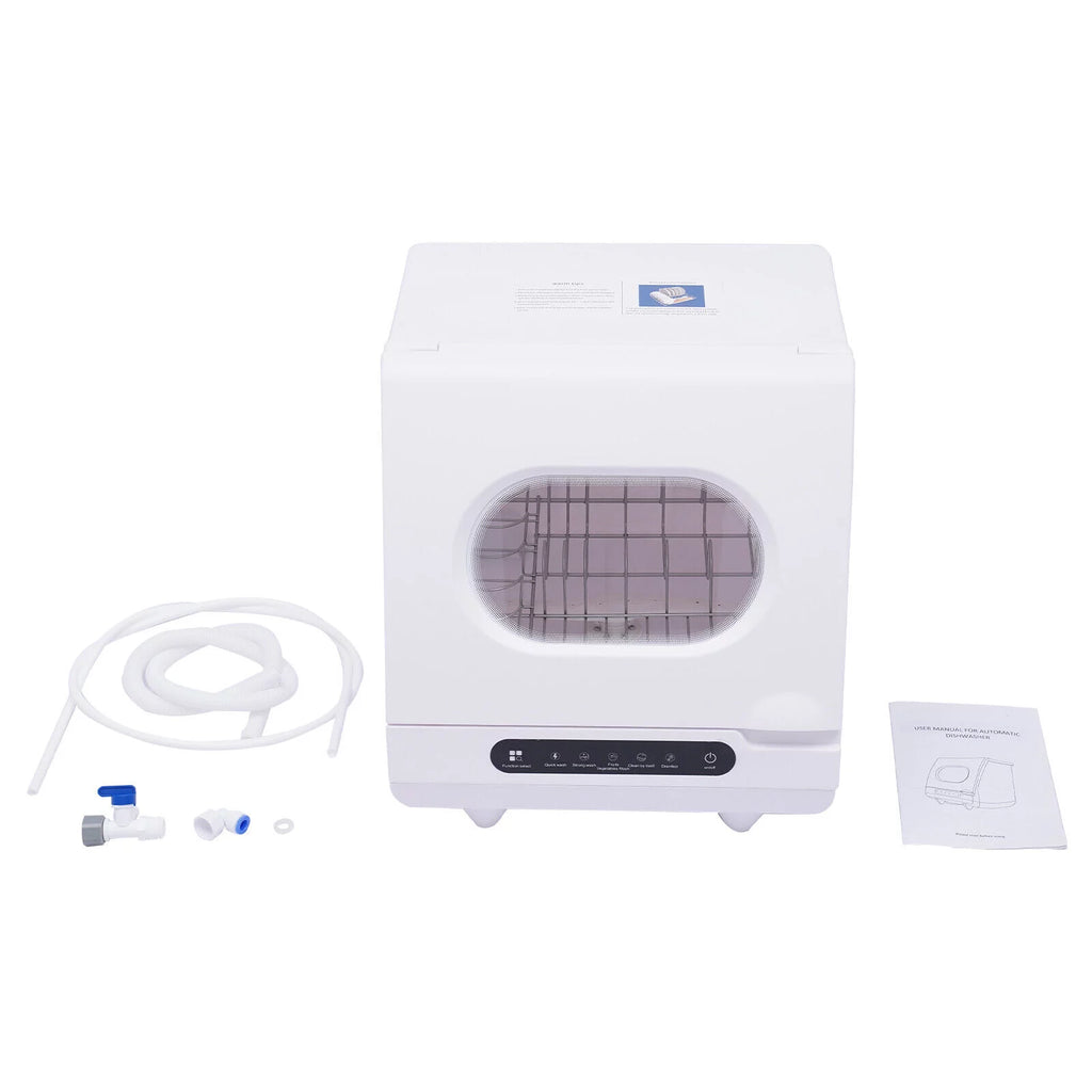Portable Countertop Dishwasher, Compact 5 Programs Q383