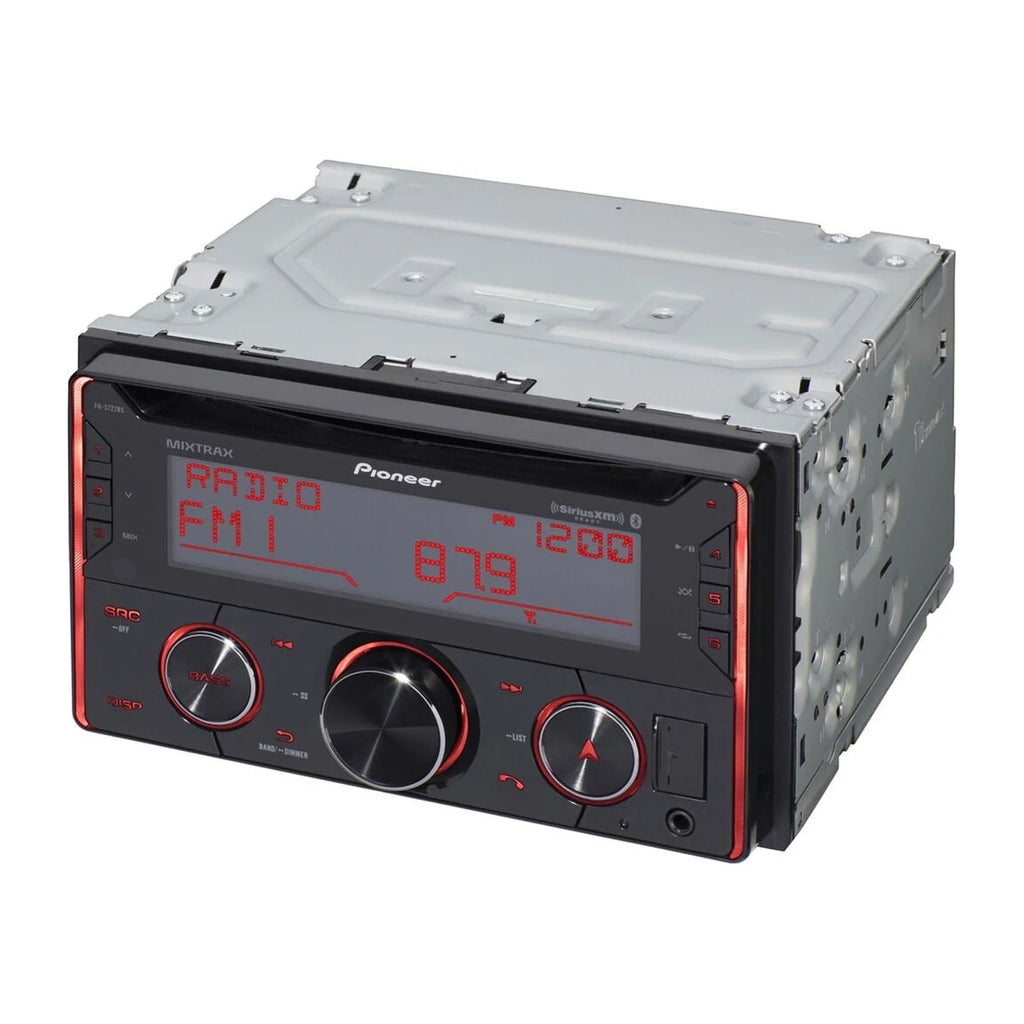 Double DIN Car Stereo with 6.5" 300W Speakers E432