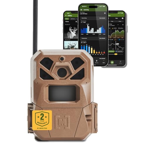 Cellular Trail Camera with 4G LTE Auto Connect, 36MP Photos and 1080P Video V5458
