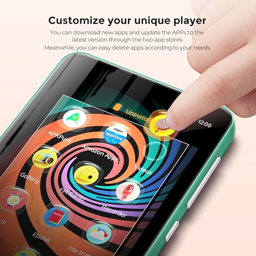 160GB Bluetooth WiFi MP3 Player with 4" Touch Screen L369