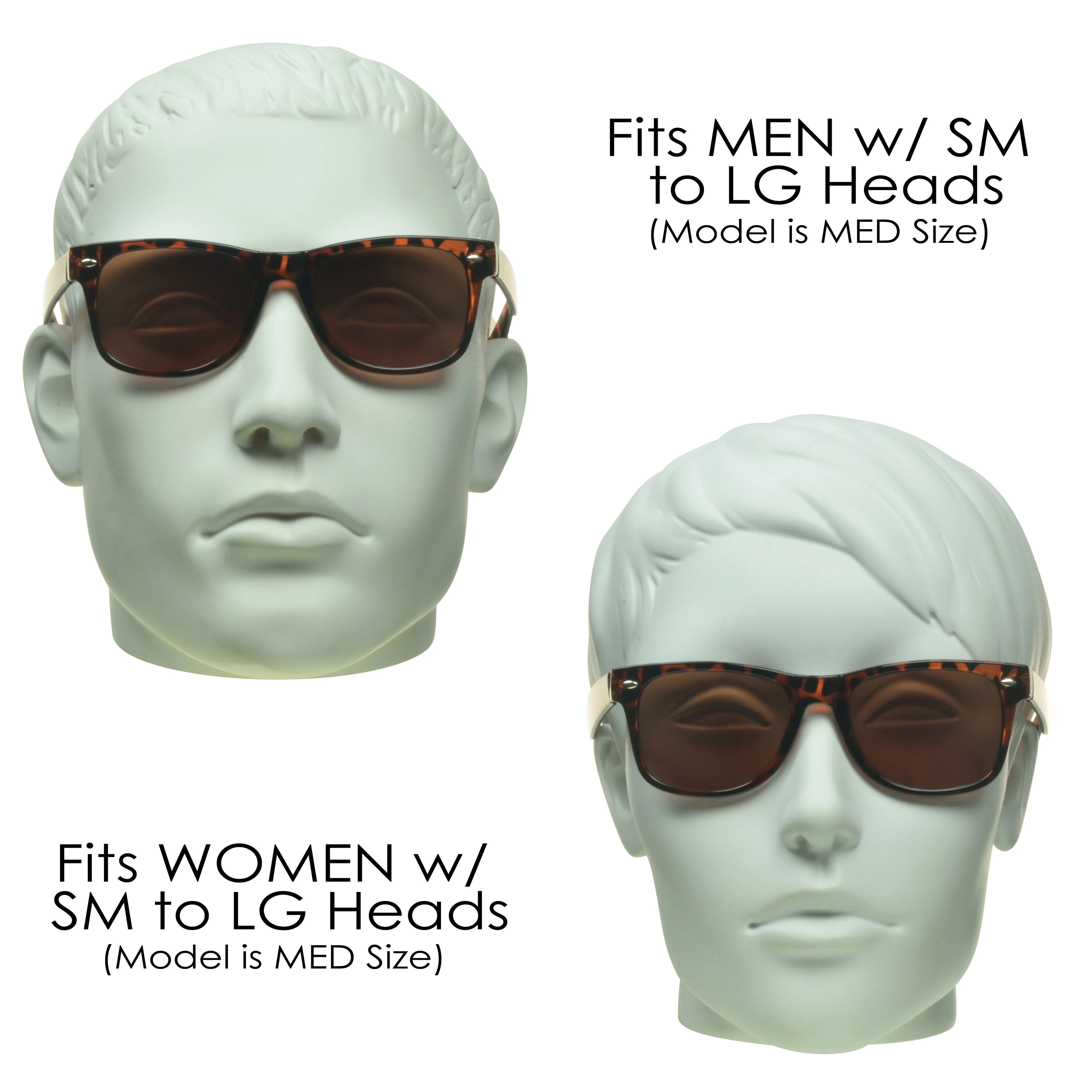 Reading Sunglasses for Men and Women Black & Tortoise B771