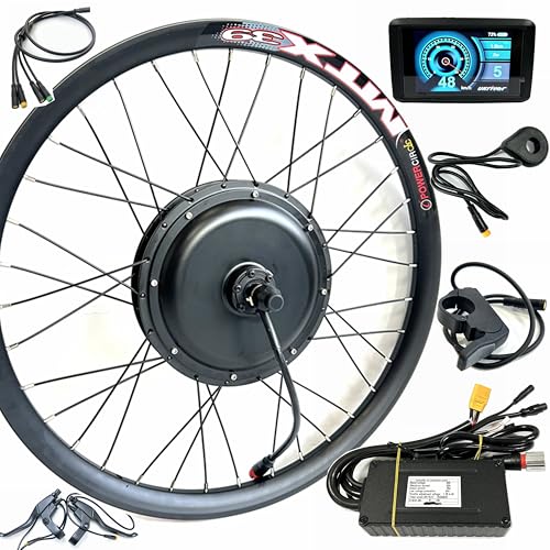 26 inch Rear Hub Motor Wheel Kit for Electric Mountain Bike Conversion T787724