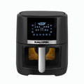 Kalorik 5 Quart Digital Air Fryer with Viewing Window, Black
