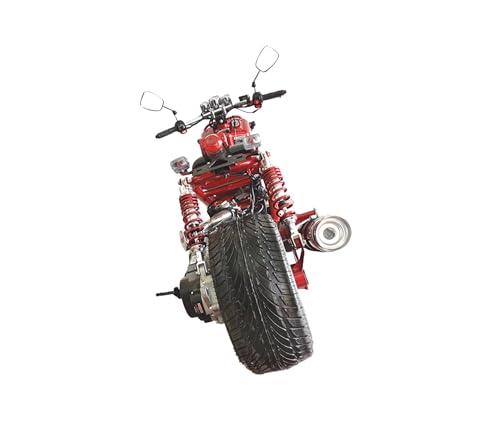 50cc Stretched Scooter Automatic Transmission Street Legal Moped for Adults U165796