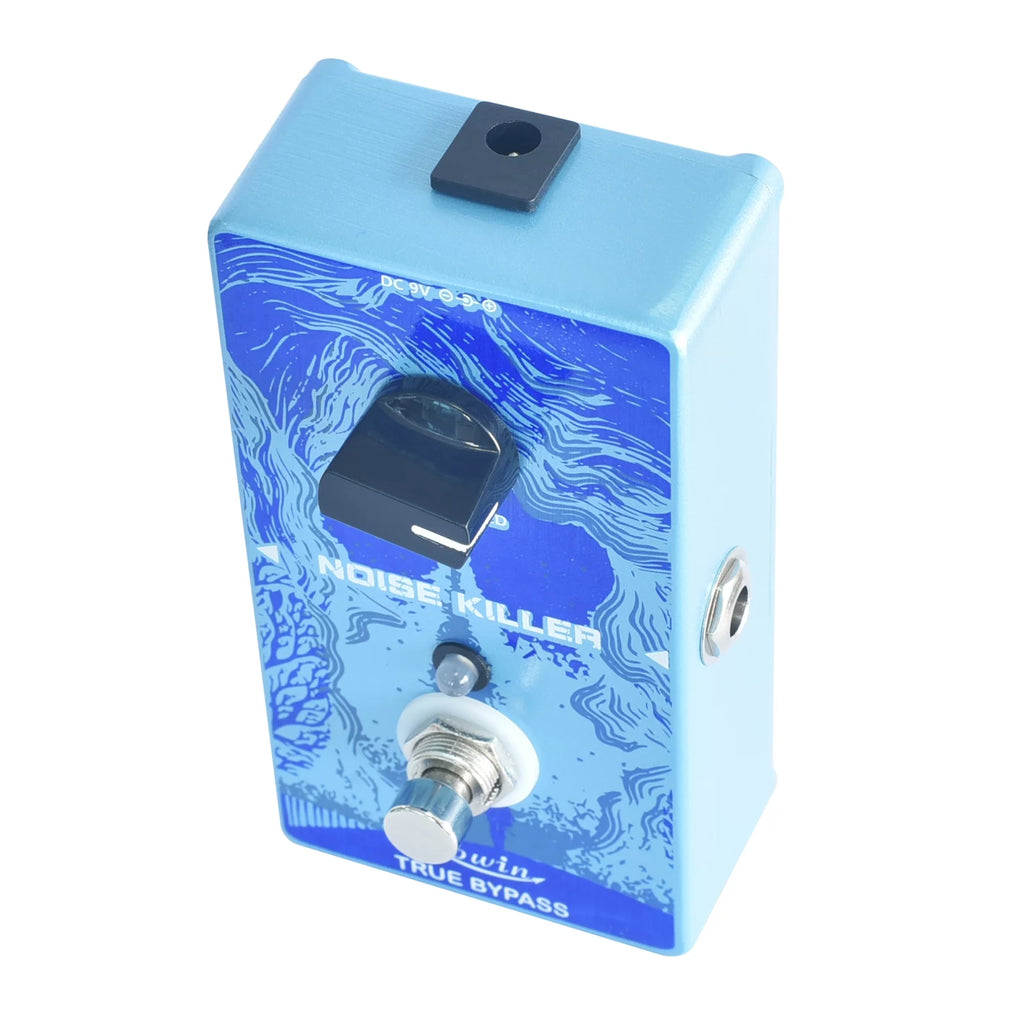 降噪效果器 蓝色 带阈值控制旋钮 A630