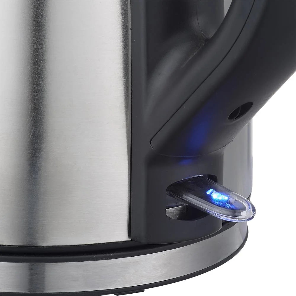 Stainless Steel Electric Tea Kettle with Boil-Dry Protection K14838
