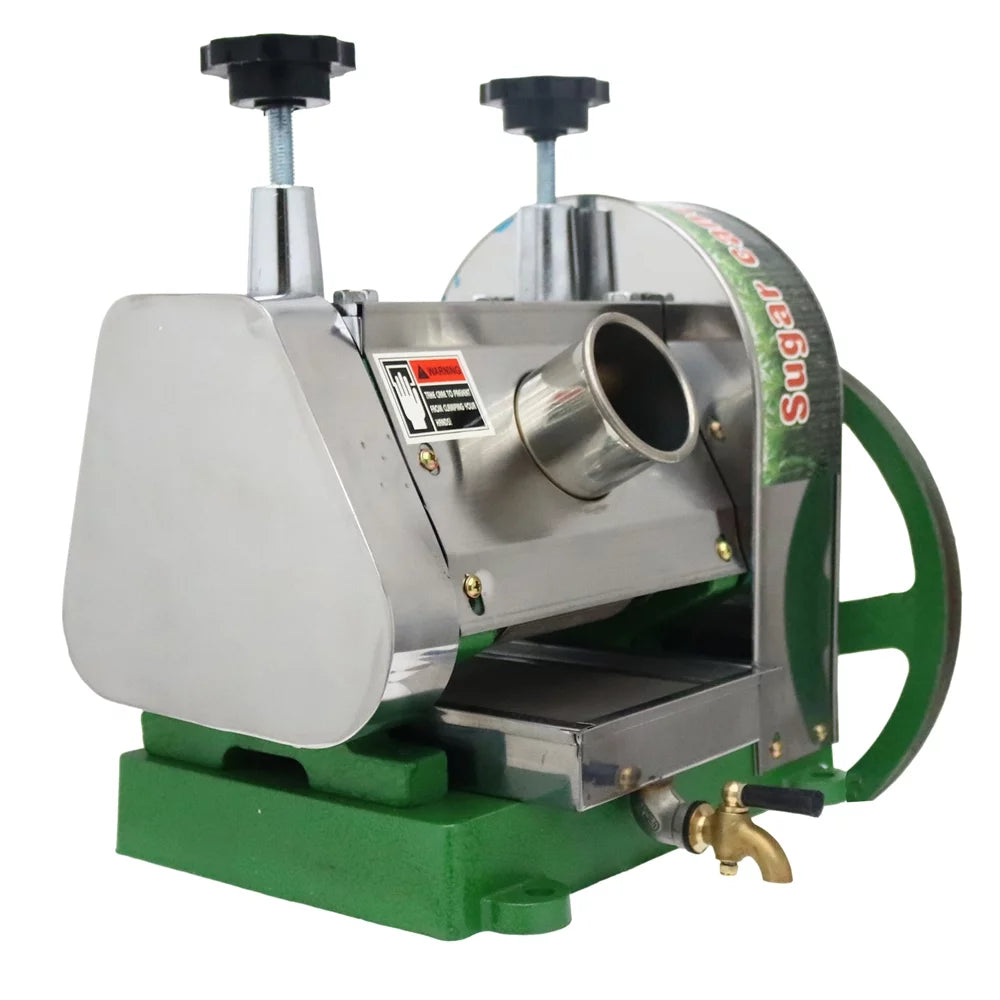 Manual Sugar Cane Juicer Stainless Steel with Knives P47384