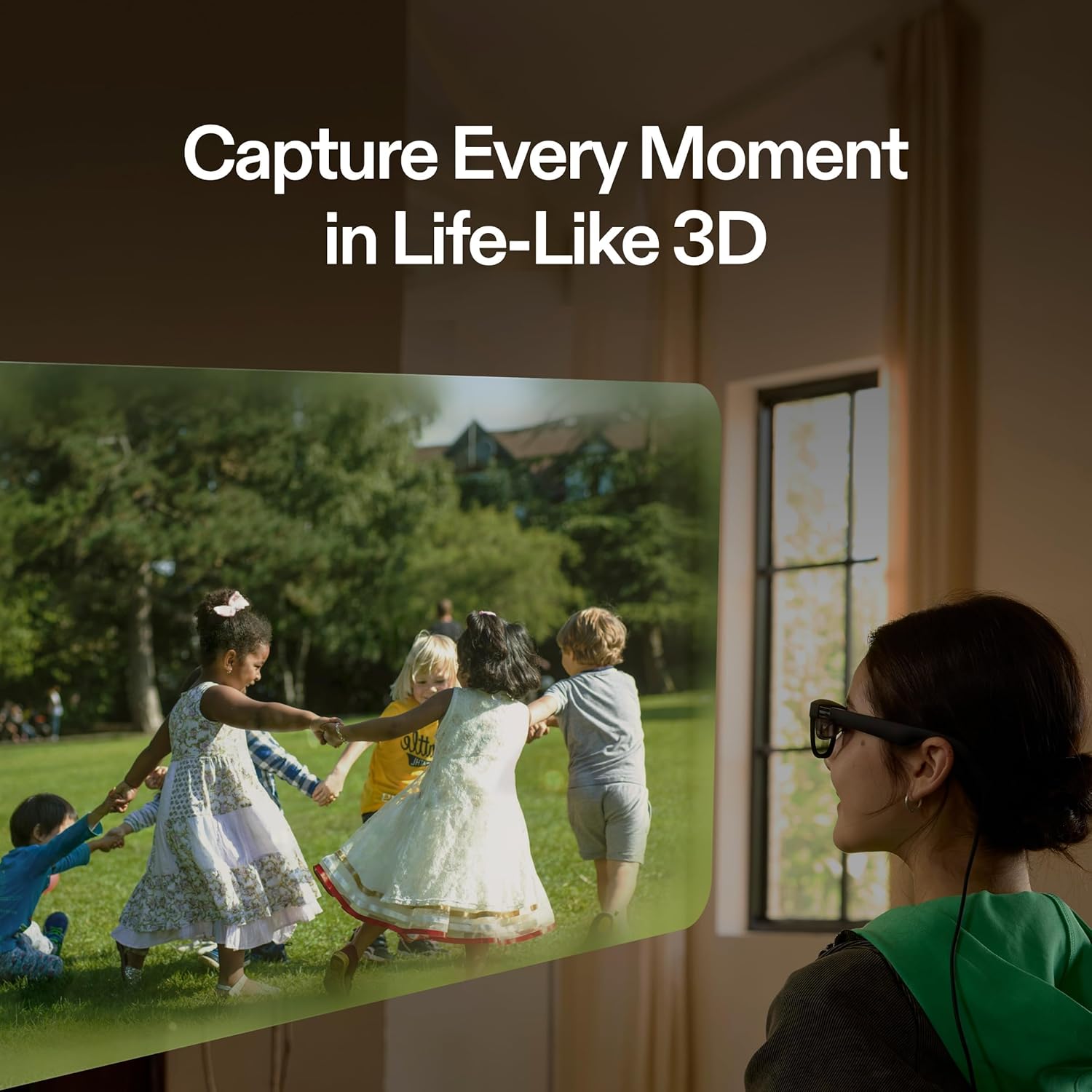 AR Glasses with Beam Pro, Supports Google Play Apps V29942