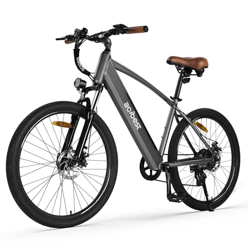 Electric Bike for Adults, 1000W Brushless Motor, Removable Battery, 7-Speed Commuter P8523