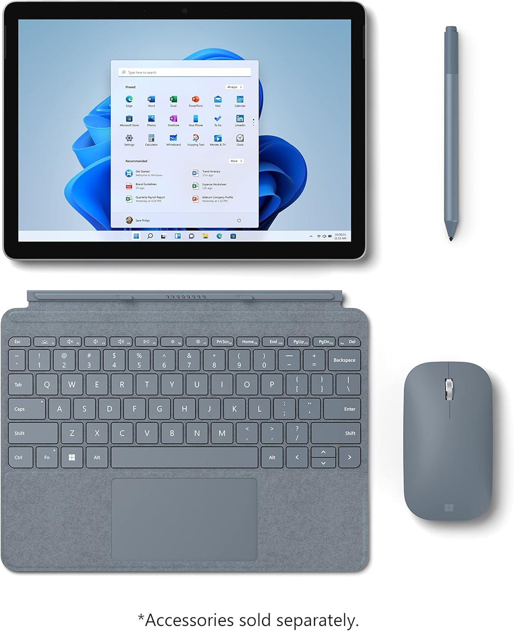 Surface Go 2 10.5" Touch-Screen Intel Pentium 4GB 64GB WiFi K2597
