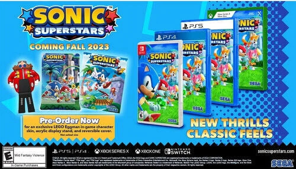 Sonic Superstars for Playstation 5 W127077