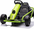 Electric Drift Kart for Kids, 24V Ride On Toy with 2×300W Motors Z27187