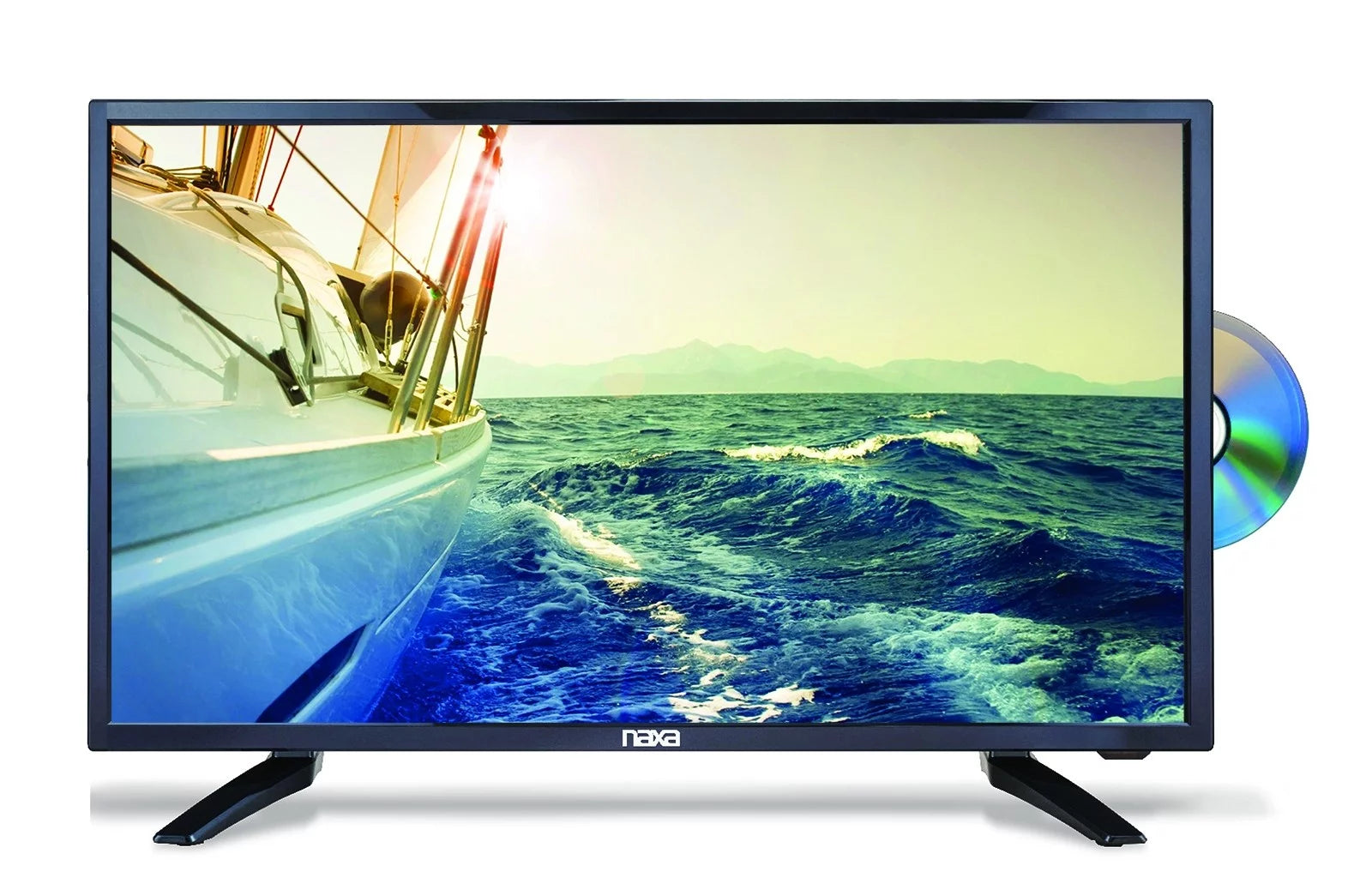32" Naxa LED HDTV with DVD and Media Player with USB SD Card Reader and HDMI (NTD-3250)