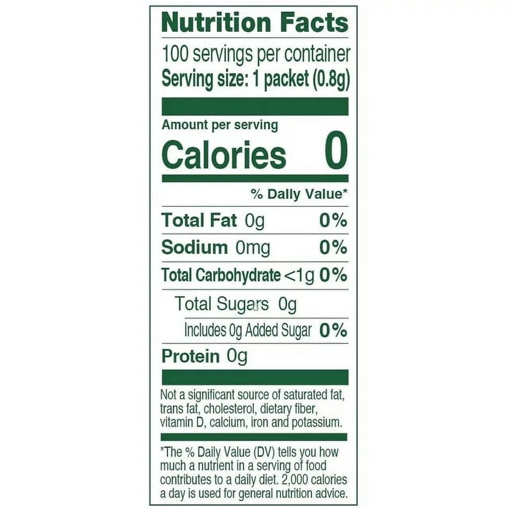 Powdered Drink Mix Variety Pack, Zero Calorie Unsweetened Water Flavoring, 100 Pack R82887