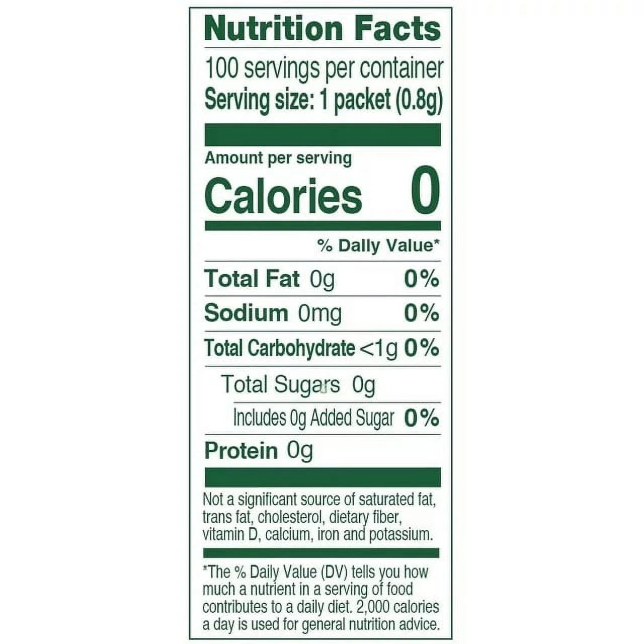 Powdered Drink Mix Variety Pack, Zero Calorie Unsweetened Water Flavoring, 100 Pack R82887