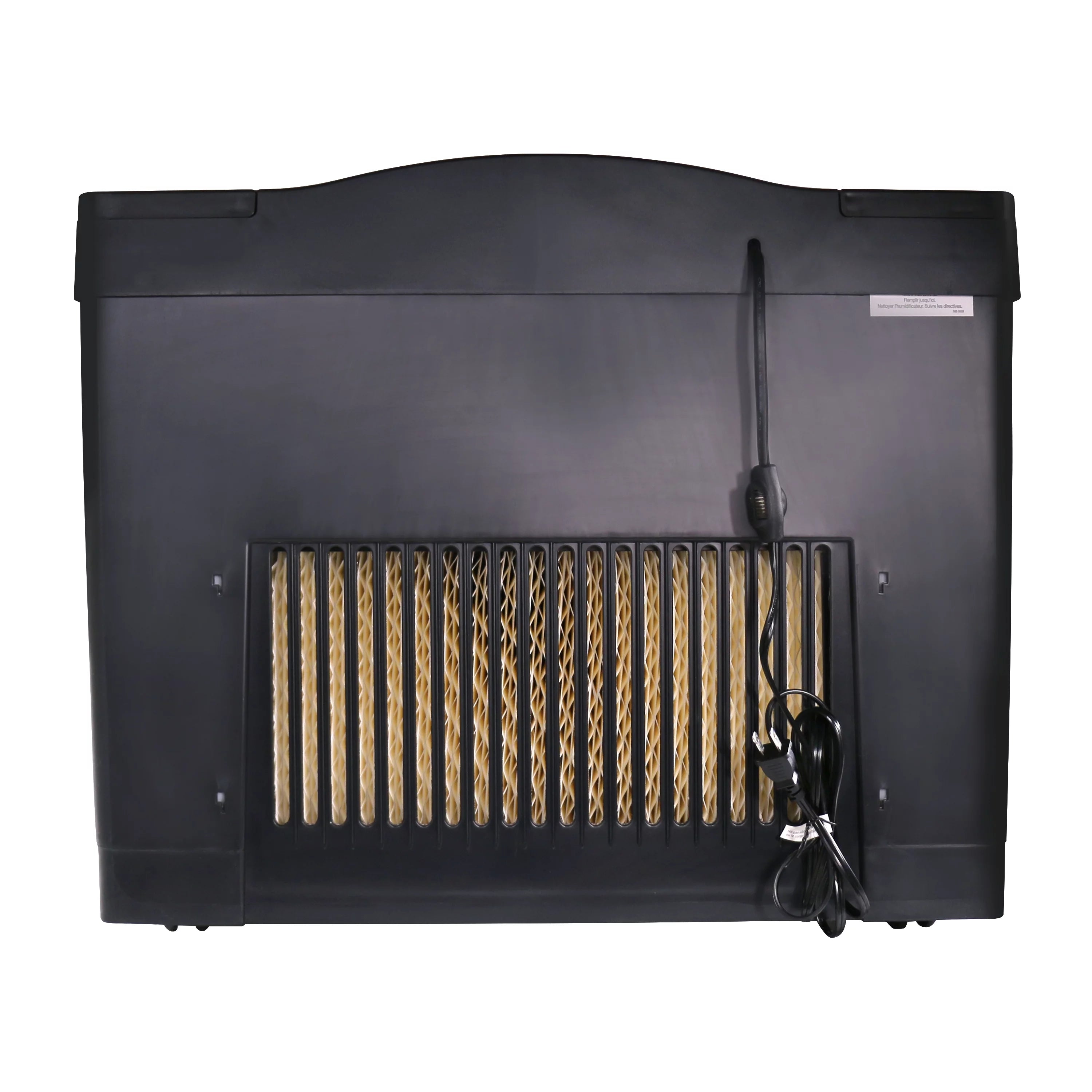 Console Evaporative Humidifier for 3600 sq ft, Brushed Nickel H91832