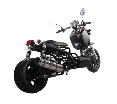 50cc Stretched Scooter Automatic Transmission Street Legal Moped for Adults U165796