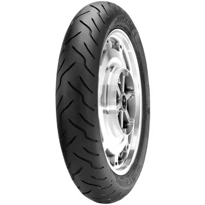 Dunlop American Elite Front Motorcycle Tire MT90B-16 (72H) Black Wall for Harley-Davidson Road King FLHR (ABS) 2008