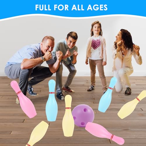 Bowling Set for Kids and Adults, Party Game, Motor Skills Toy K330
