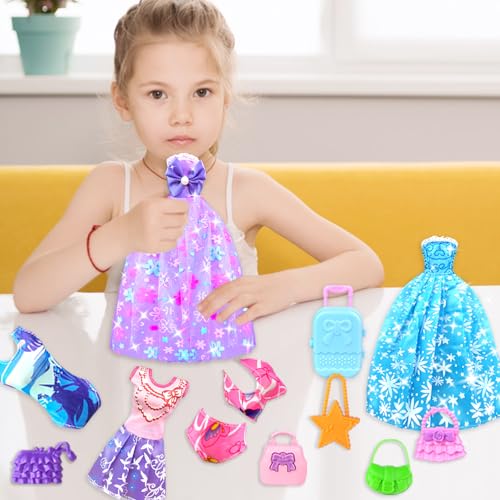 Doll Clothes and Accessories with Closet for 11.5 Inch Doll N68917