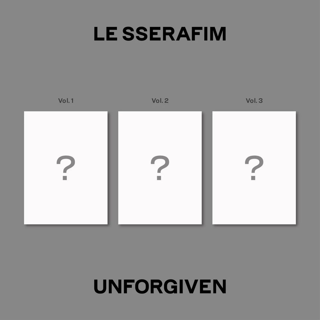 UNFORGIVEN - 1st Studio Album CD K139