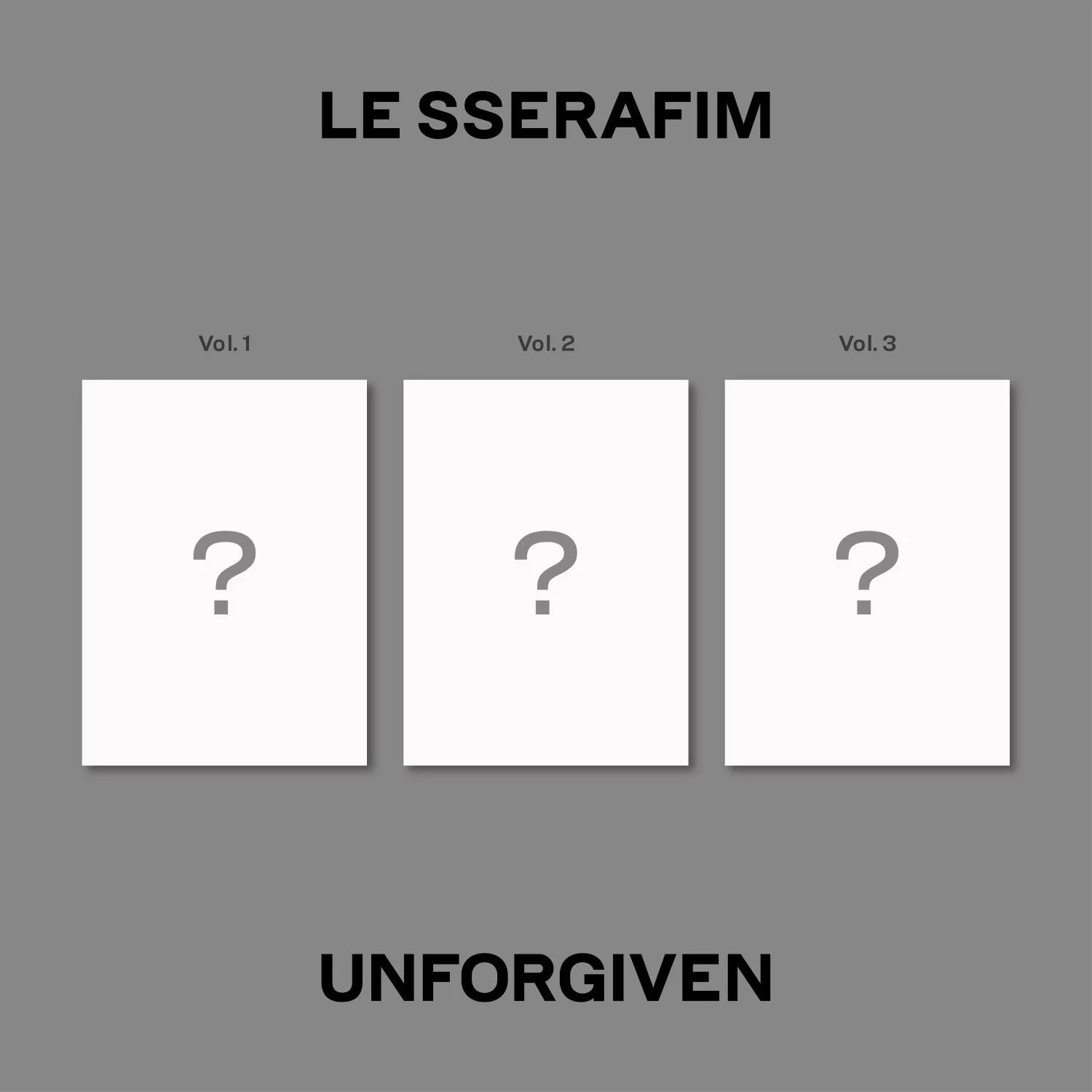UNFORGIVEN - 1st Studio Album CD K139