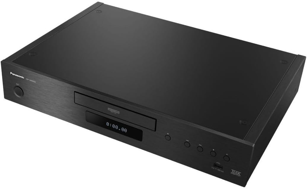 4K Ultra HD Blu-ray Player with HDR10 Plus and Dolby Vision (Renewed) A200354