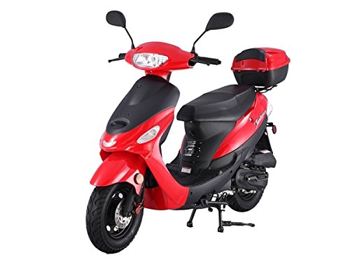 50cc Scooter Blue U290770