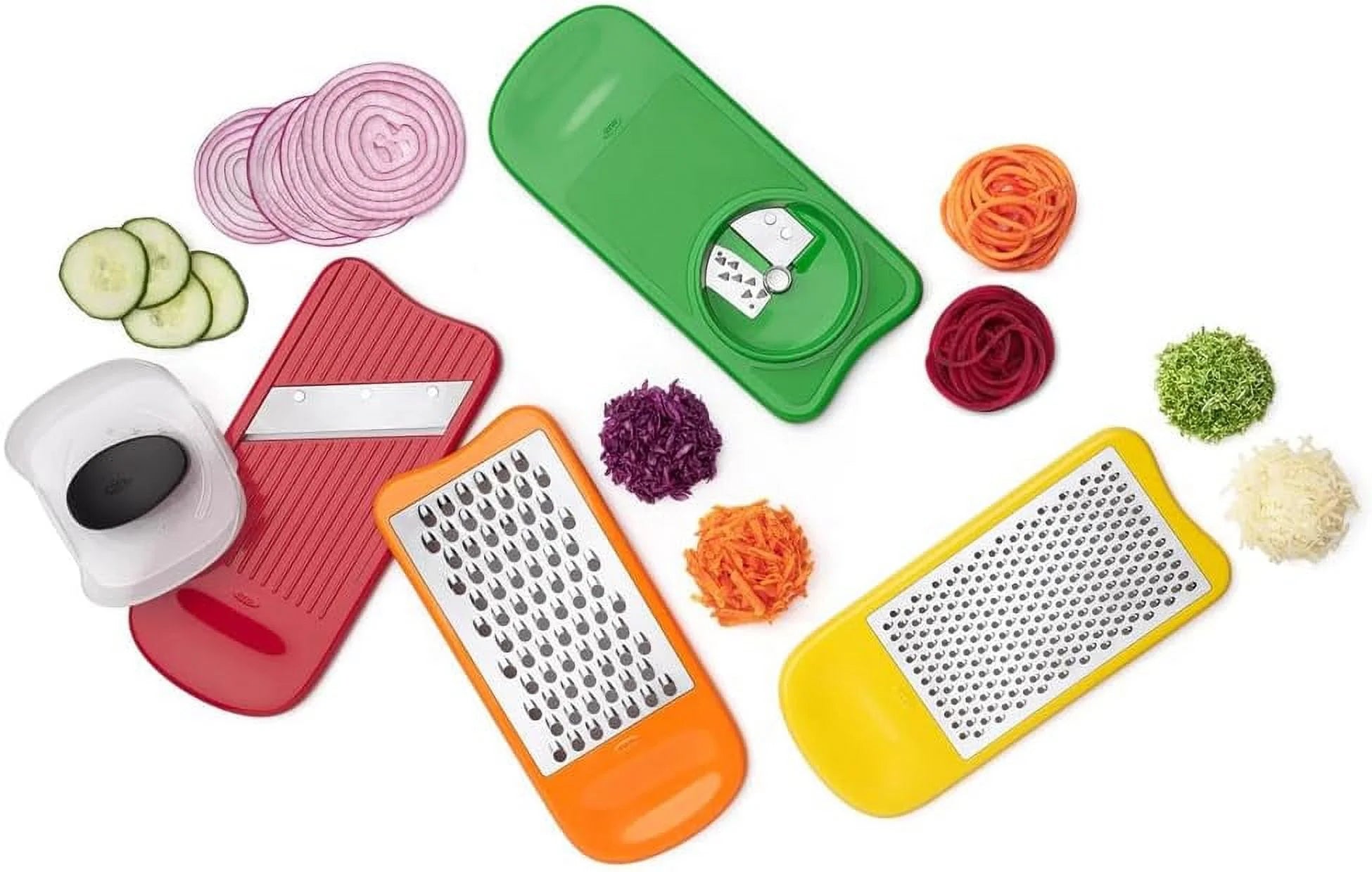 Spiralizer Grater and Slicer Set H9255
