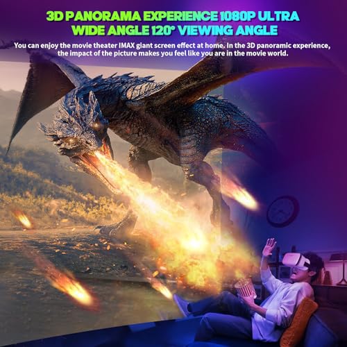 VR Headset for Smartphones with Bluetooth Controller U5932