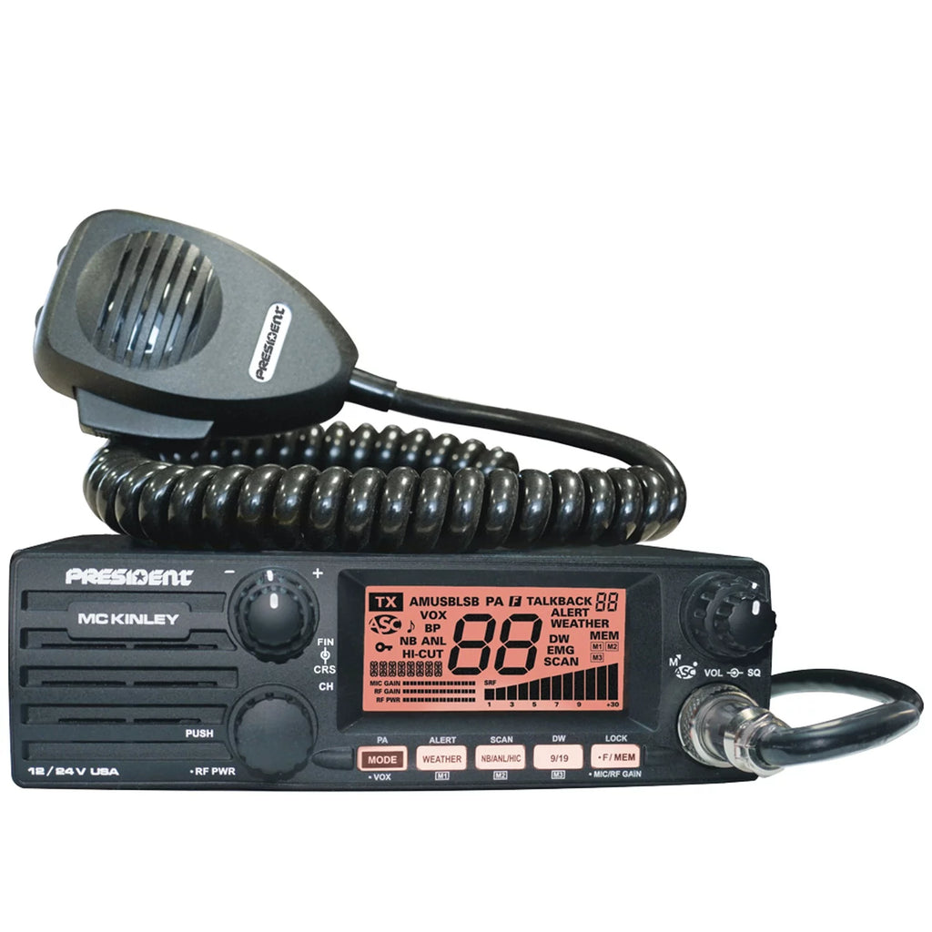 CB Radio & Antenna Kit Q48493
