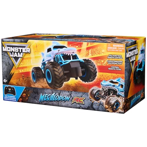 Remote Control Monster Truck, 1:24 Scale, 2.4 GHz D8943
