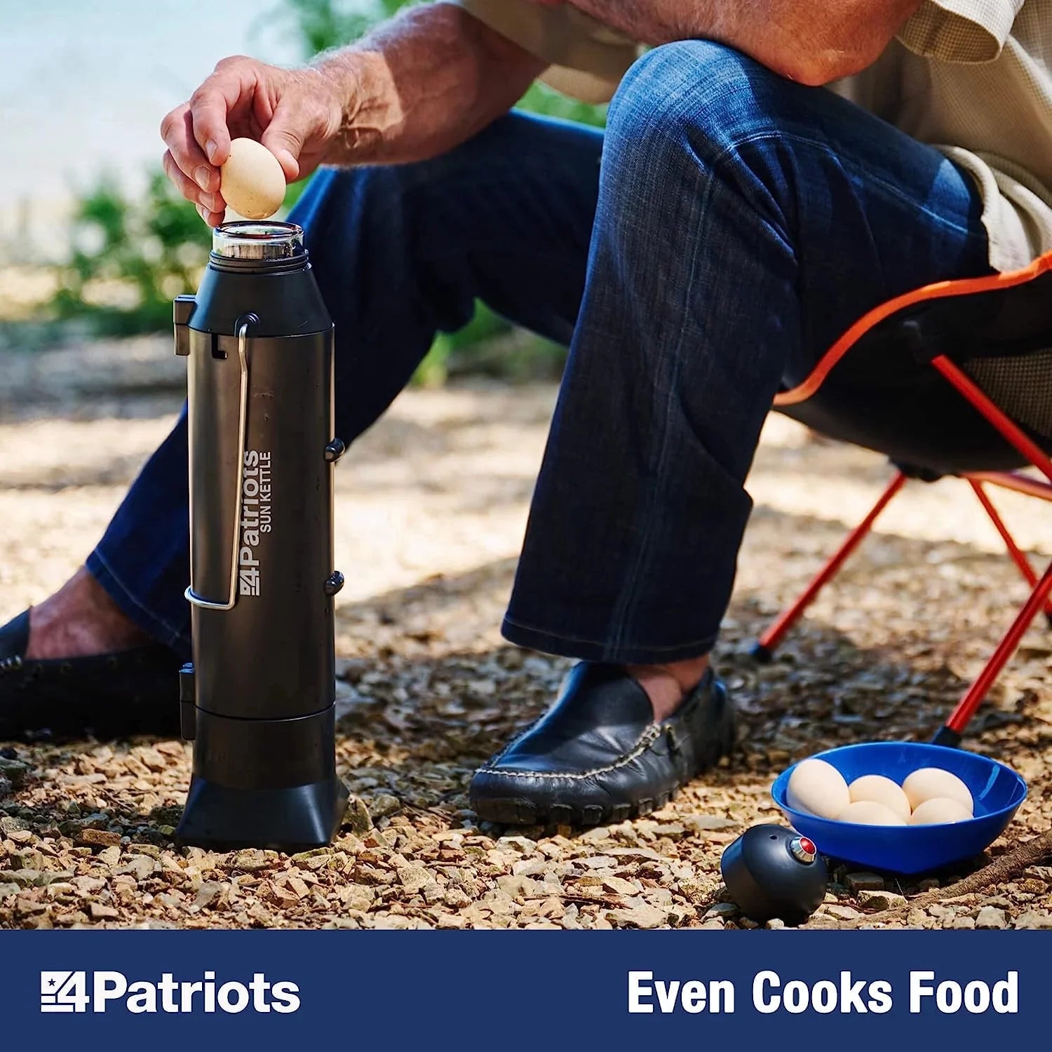 Portable Solar Water Heater Thermos X8385
