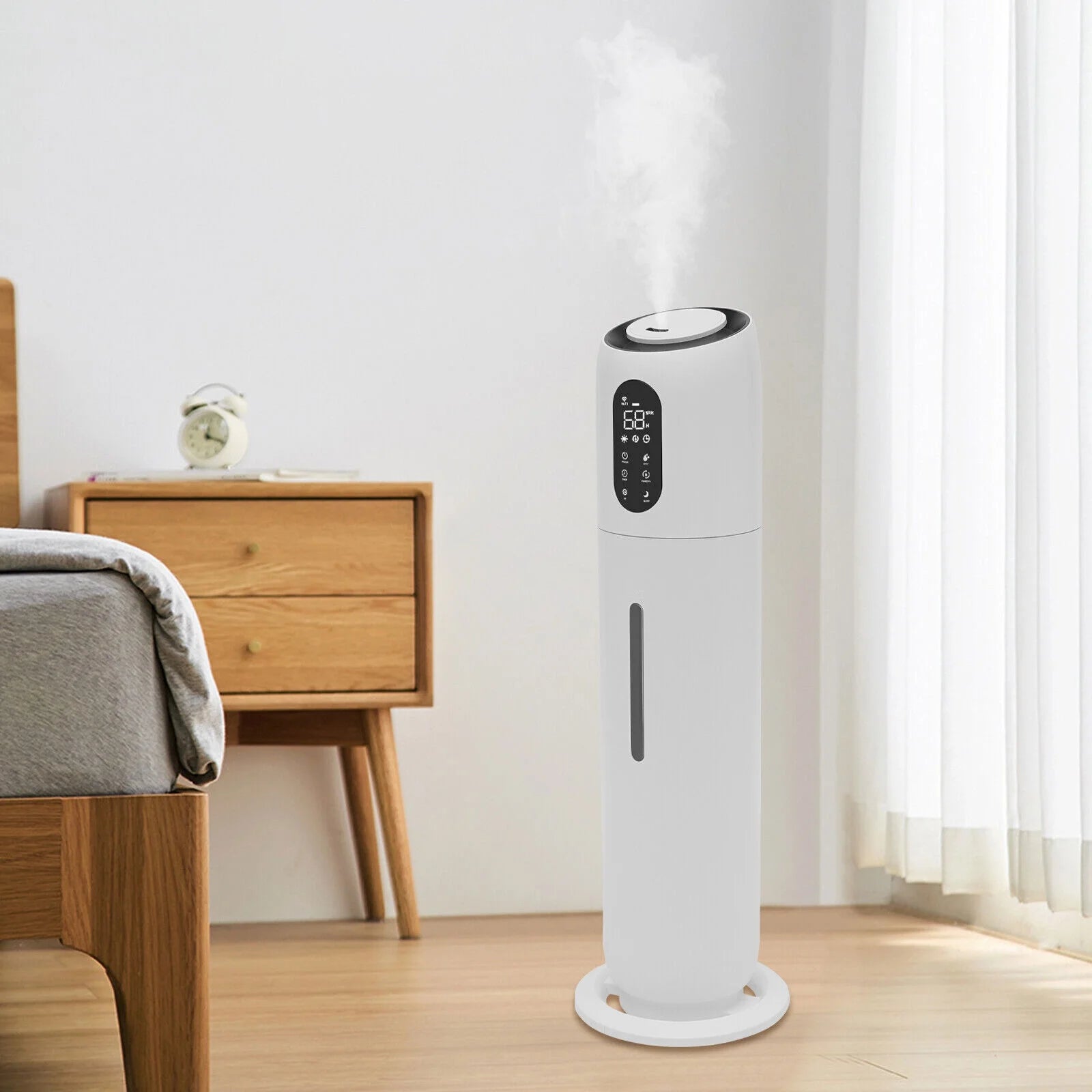 9L Large Room Cool Mist Humidifier with Remote Control M865915