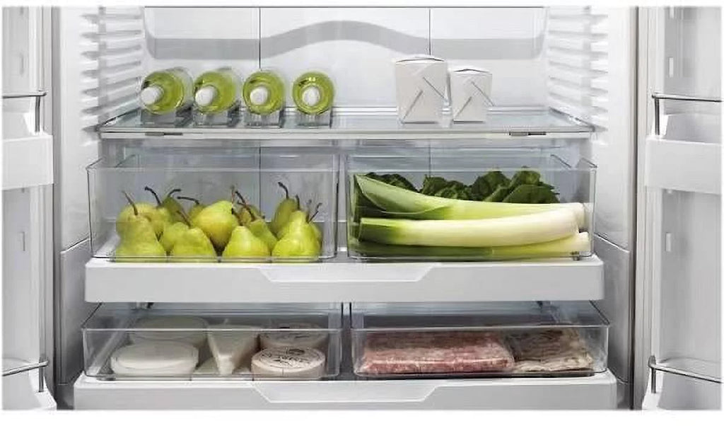 36 Inch Freestanding Counter Depth French Door Refrigerator in Stainless Steel X6983