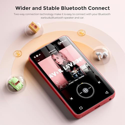 160GB Bluetooth WiFi MP3 Player with 4" Touch Screen L369