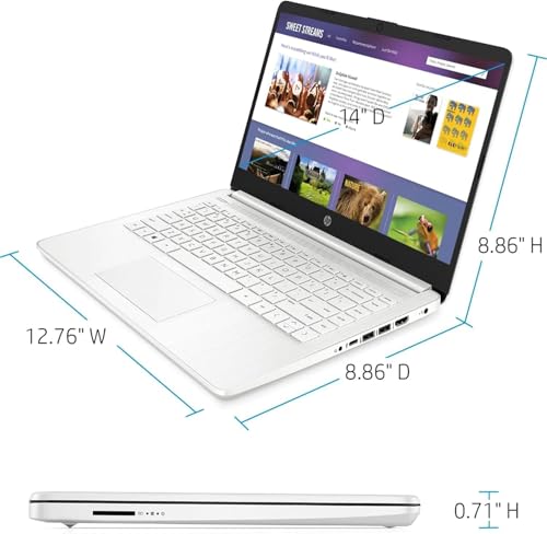 14 Ultrabook Intel 4-Core CPU 32GB RAM 1.6TB Storage Win11 Pro Silver S349650