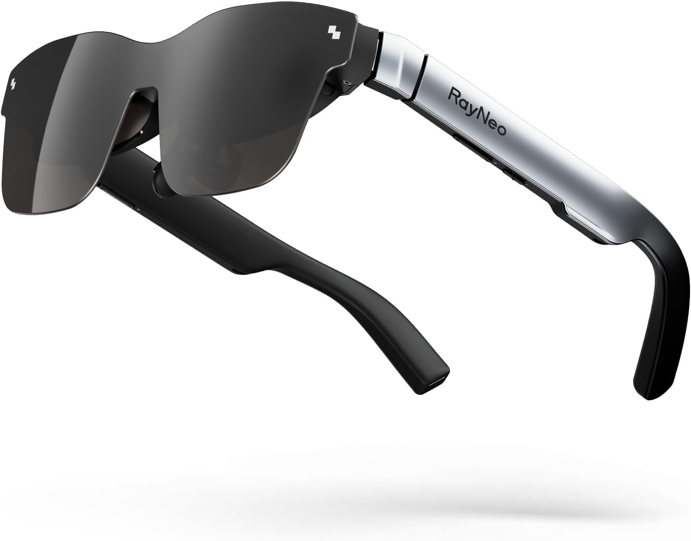 RAYNEO Air 2s XR Glasses - Smart Glasses with 201" Micro OLED, AR Glasses 120Hz 600nits Brightness with 4 speakers-2024 New model