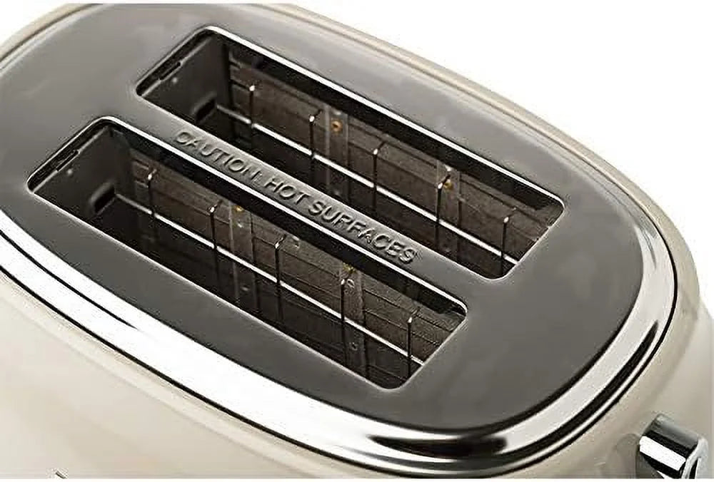 Stainless Steel 2 Slice Toaster & 1.7 Liter Electric Kettle C122347