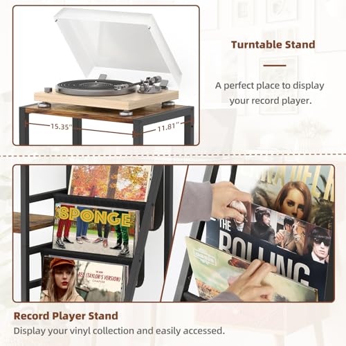 4-Tier Guitar Stand Rack Holder for Acoustic Electric Bass V903
