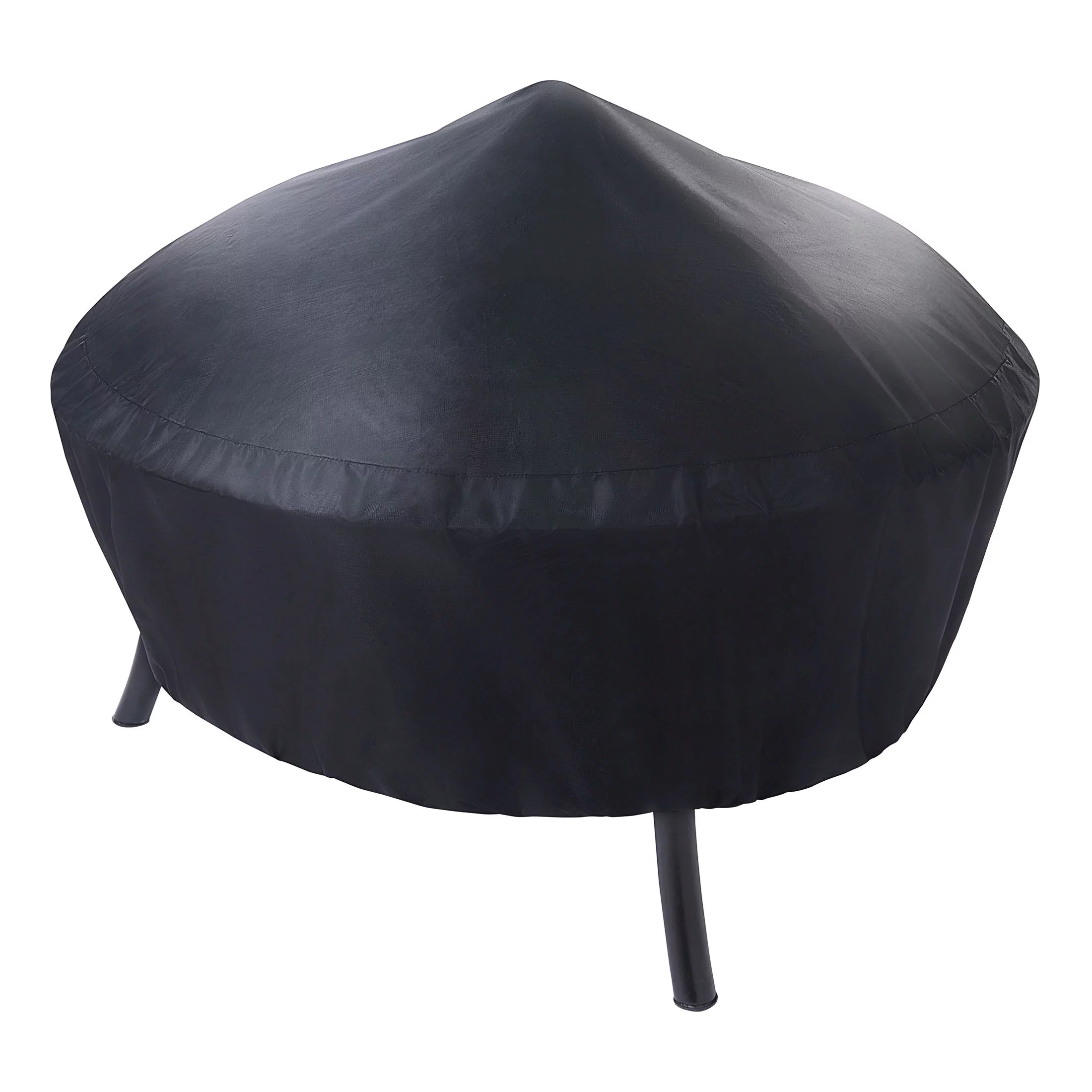 26" Round Iron Outdoor Wood Burning Fire Pit K206701