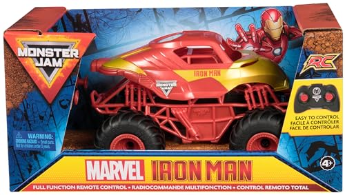 Remote Control Monster Truck, 1:24 Scale, 2.4 GHz D8943