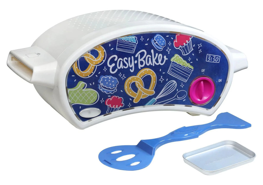 Easy Bake Oven Set with Baking Accessories and 4 Refill Mixes J356