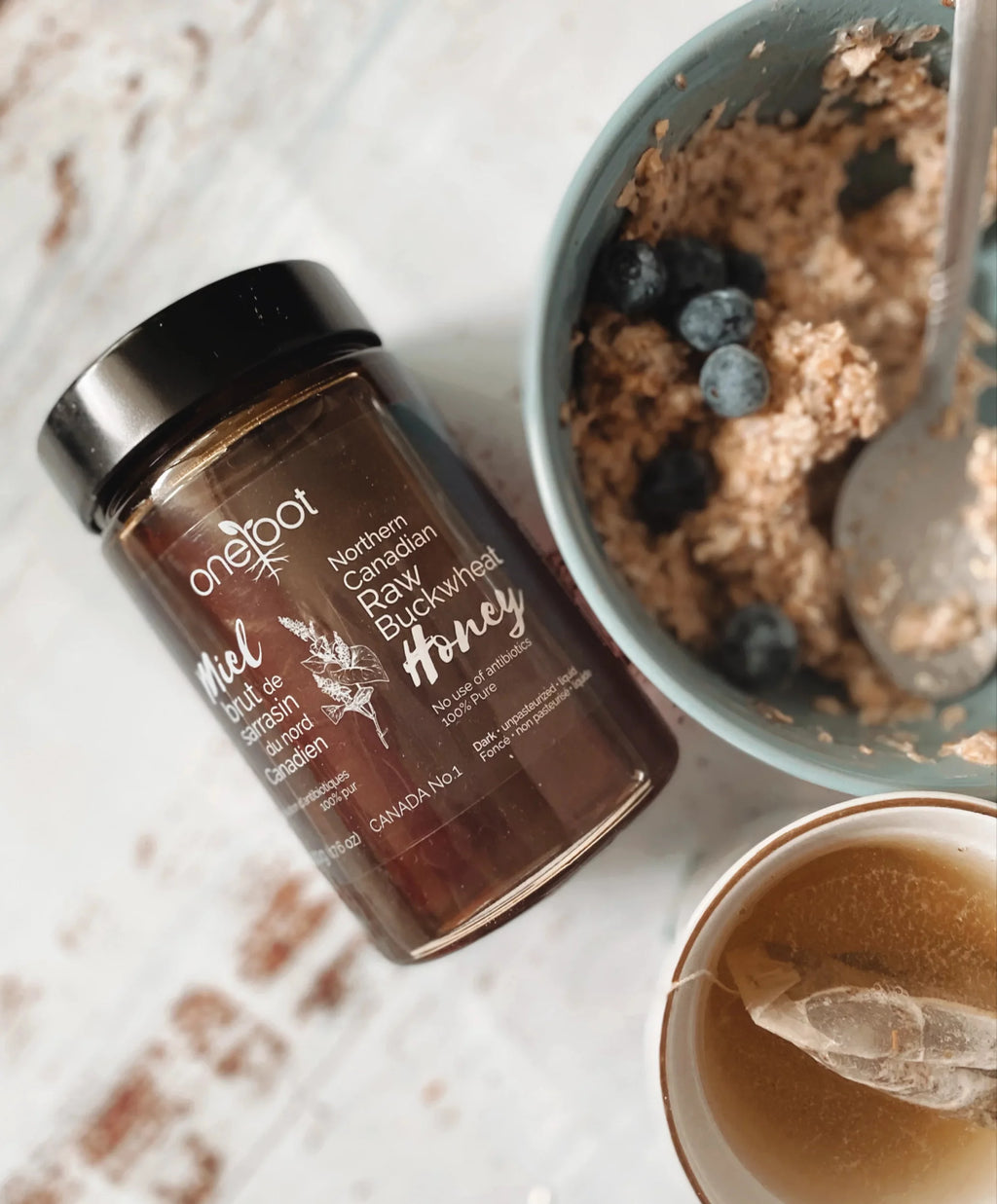 Raw Buckwheat Honey 3-Pack 500g Each L179