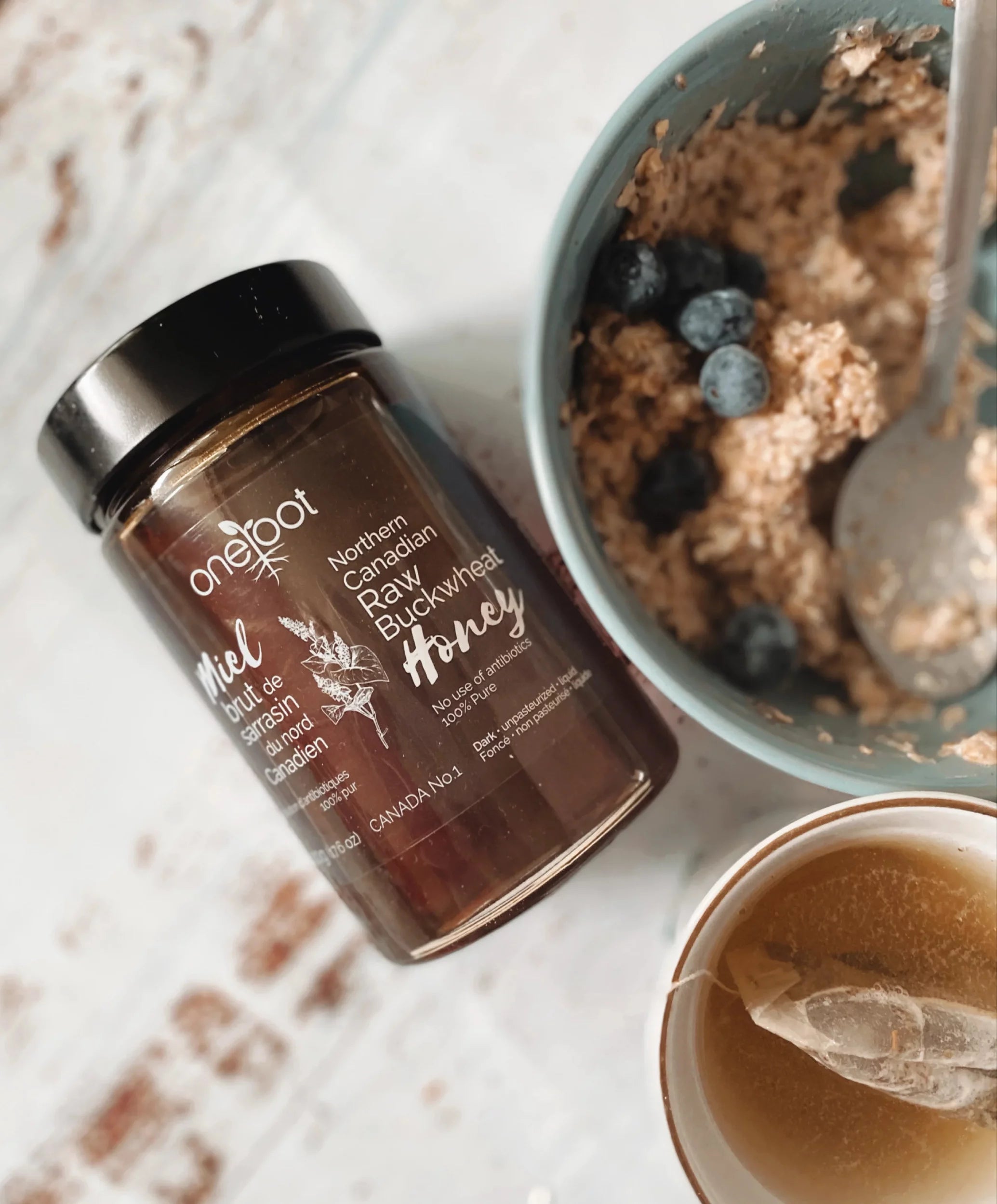 Raw Buckwheat Honey 3-Pack 500g Each L179