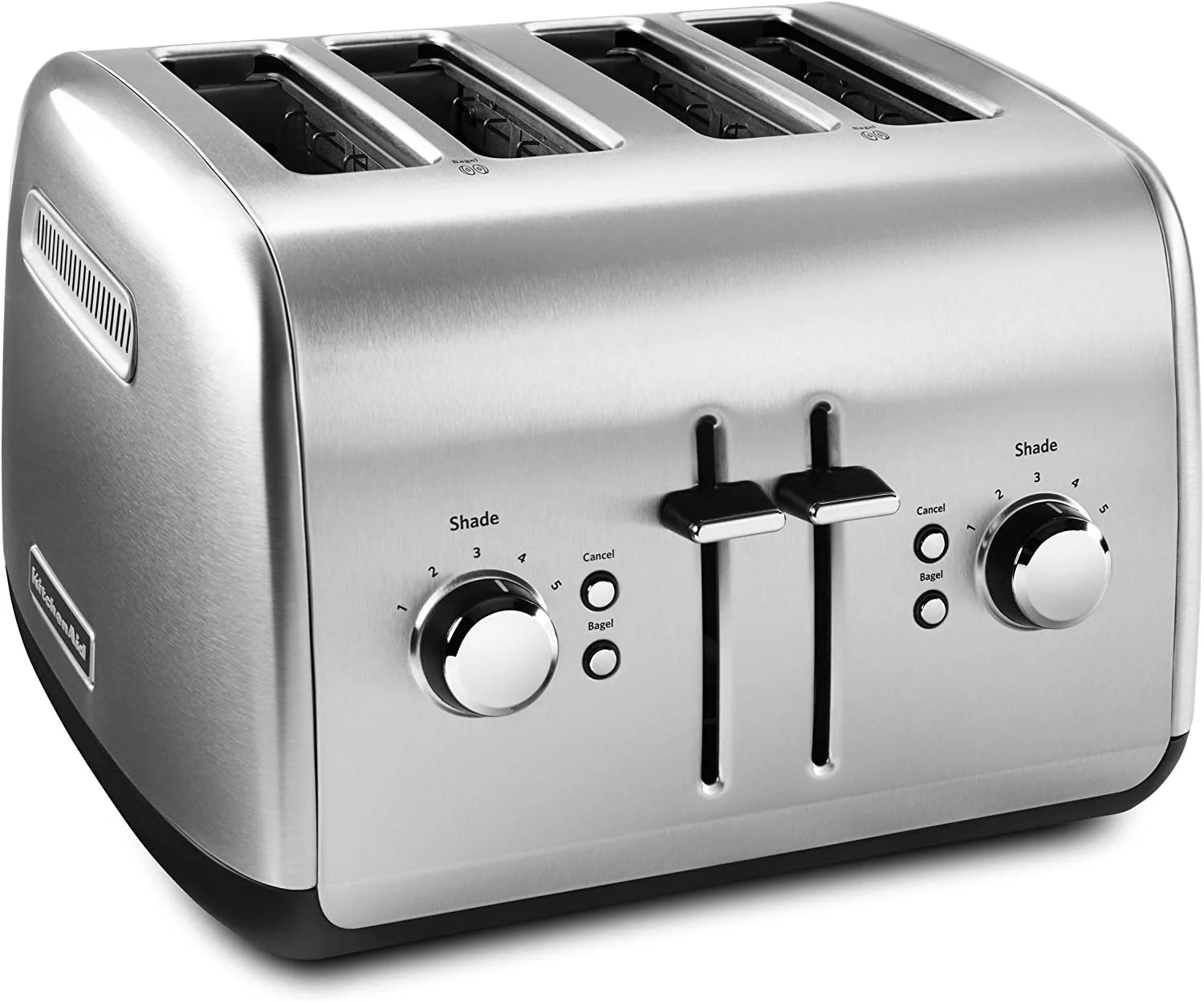 Electric Kettle and 4 Slice Toaster Set - Stainless Steel B321187