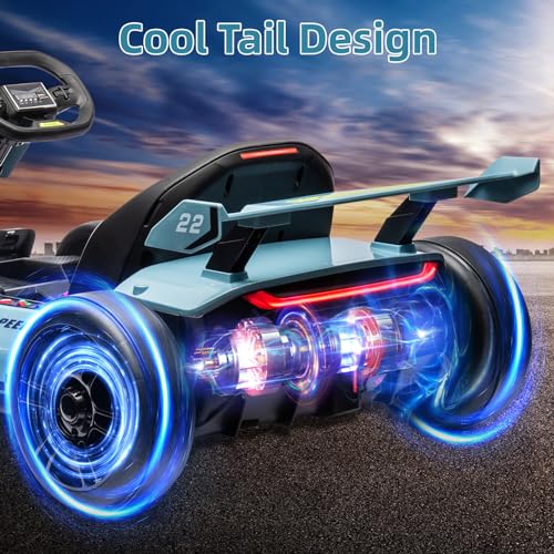 24V Electric Drift Go Kart for Kids with 300W Motor B642485