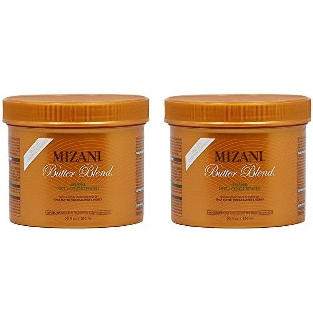 Mizani Butter Blend Relaxer for Fine / Color-Treated 30oz "Pack of 2"